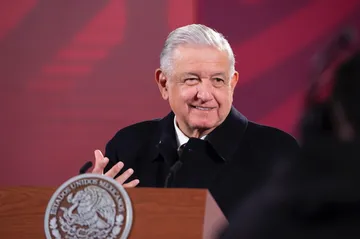 “Muy bien, Ken”, agradece AMLO a embajador de EU sobre reforma eléctrica