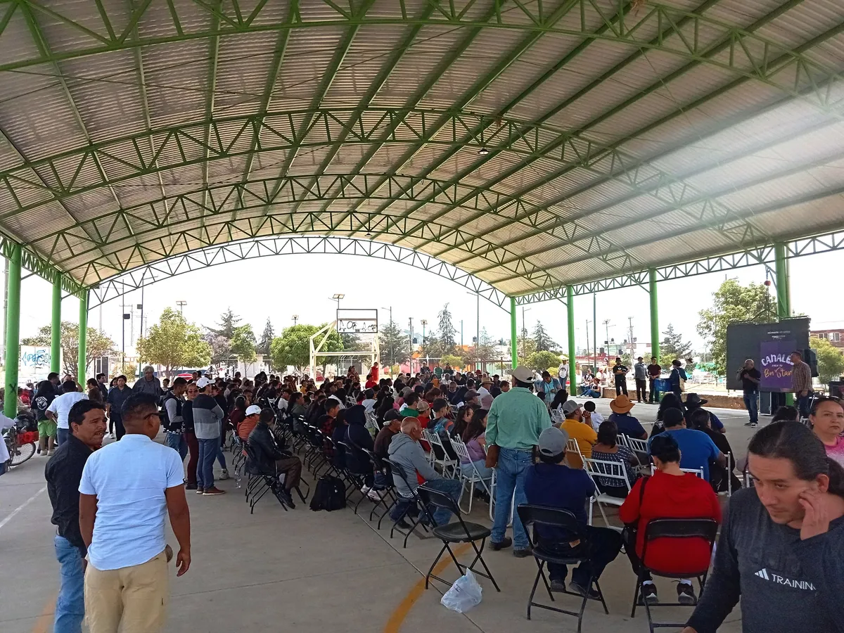 Elecciones Hidalgo: aspirante independiente en Tulancingo sin aval del IEEH realiza campaña