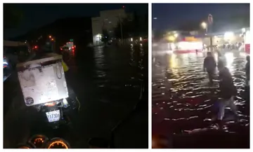 Inundación en Indios Verdes colapsa circulación a la México-Pachuca y afecta a cientos de automovilistas