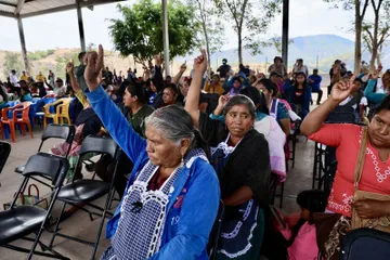 Retornan familias desplazadas a comunidades de Chilapa tras acuerdos con Gobernación