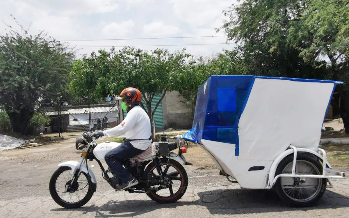 Descartan permisos para que operen mototaxis en Hidalgo