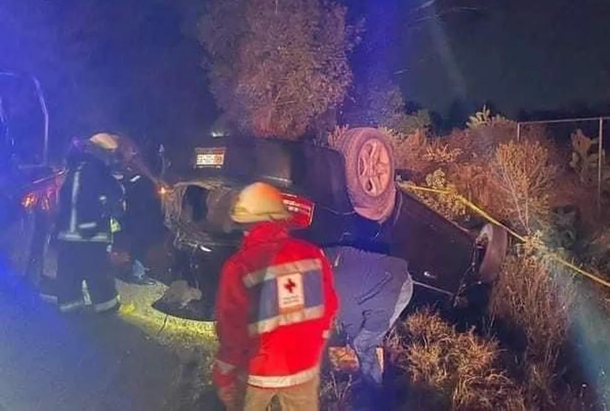 Fallecen dos personas en choque en la Pachuca-Huasca