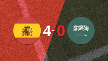 Mundial 2026: España sentenció con goleada 4-0 a Arabia Saudita