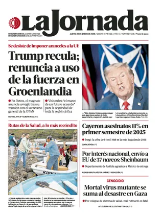 La Jornada | 22 de enero de 2026
