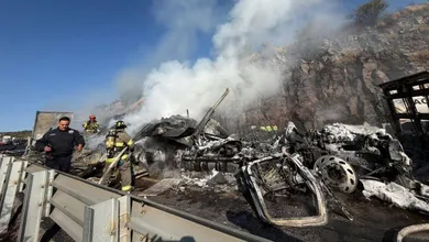 Incendio de vehículos
