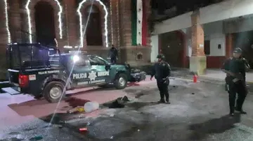 En riña lesionan a directora de la policía de Villa de Tezontepec