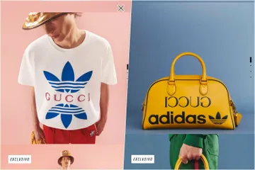 Adidas X Gucci: playeras y tenis por 15 mil pesos