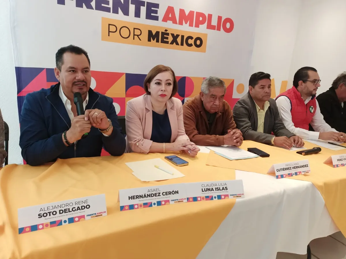 Consulta de Frente Amplio por México no vaticinará resultado de 2024
