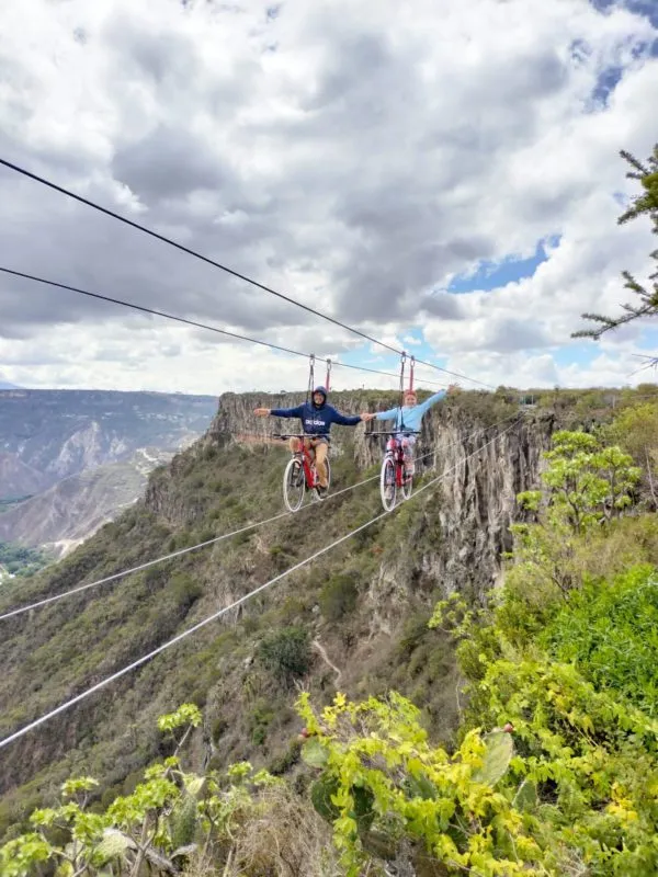 Peña del Aire: conoce la ‘tirobici’, columpio y más