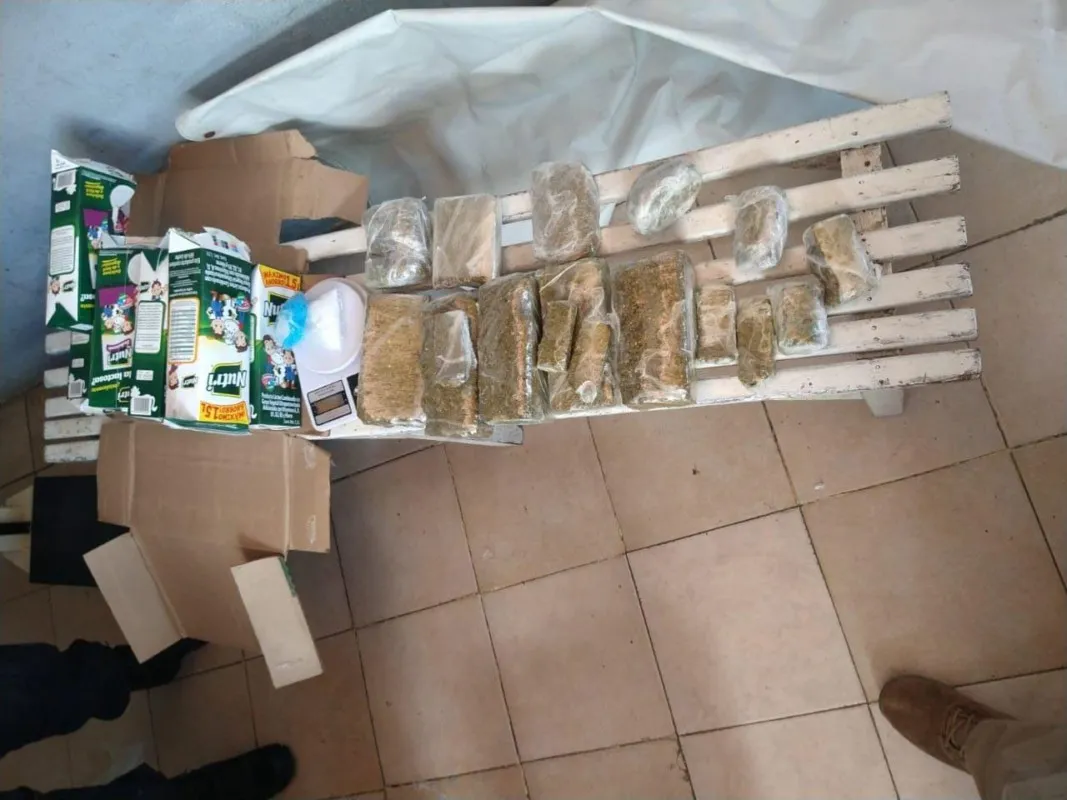 Quería ingresar droga a penal de Jaltocán y se quedó preso