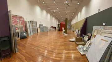 El Cuartel del Arte en proceso de mantenimiento