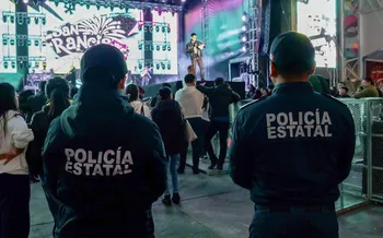 Operativo de Seguridad Feria Pachuca