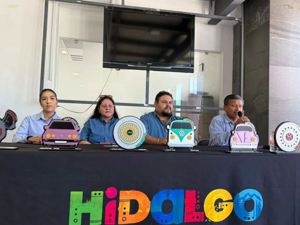 Napofest 4.0: Un fin de semana de vochos, música y diversión en Ixmiquilpan