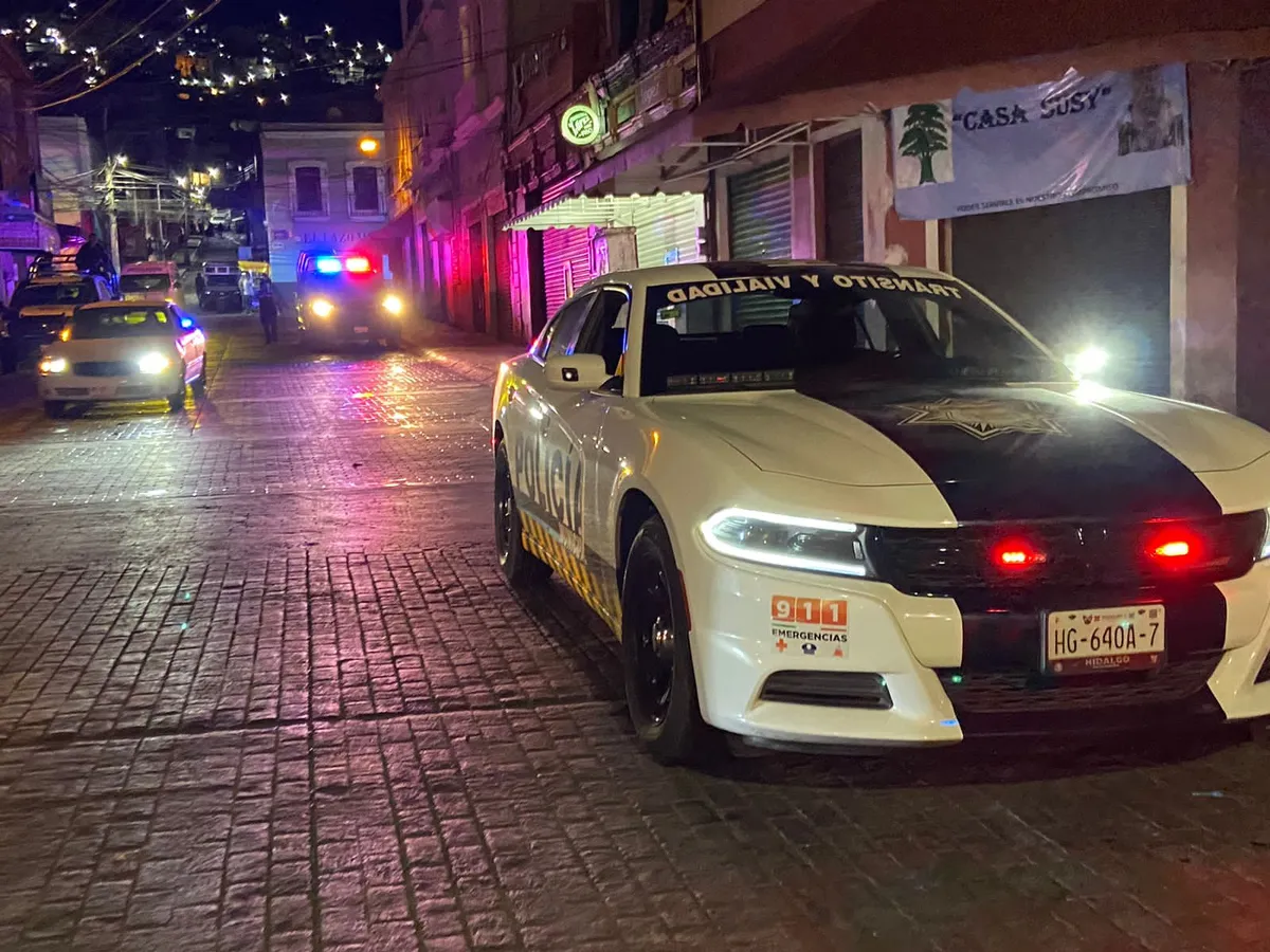 Pachuca: Riña en el centro de Pachuca