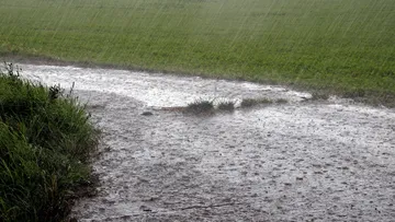 Lluvias intensas en Hidalgo.