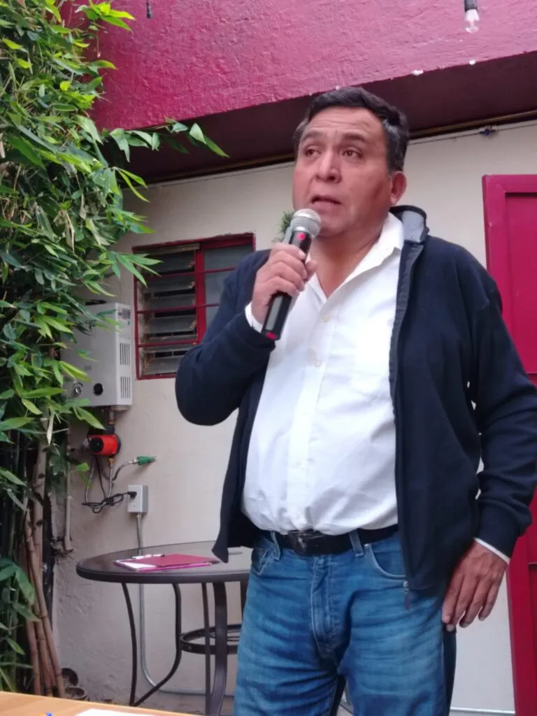 Tonatiuh Herrera exige encuestas a Morena para elegir candidaturas en Pachuca