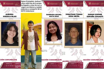 Preocupación en Tulancingo: cinco adolescentes desaparecieron en menos de una semana. Autoridades y familias los buscan activamente.