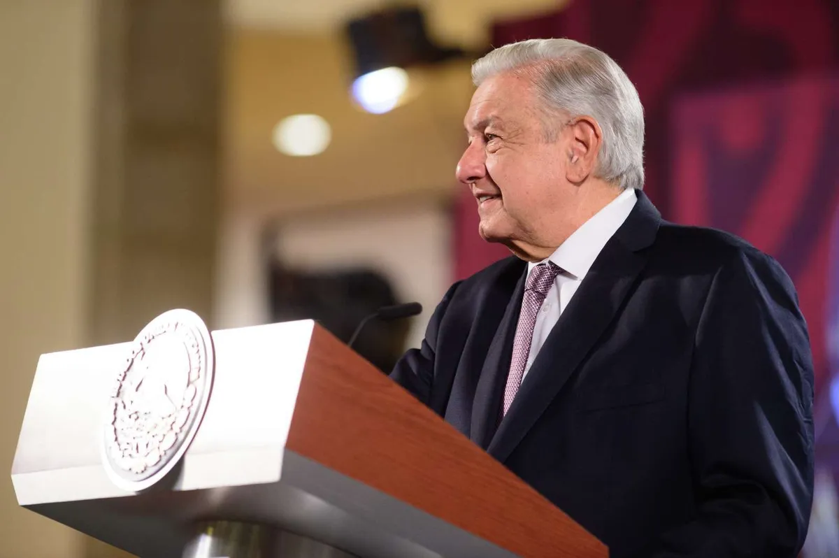 Reconoce AMLO como pendiente el reducir delito de extorsión