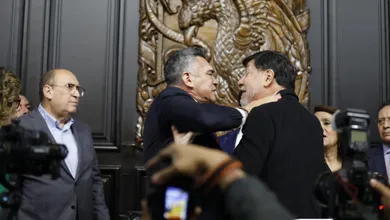 La mandataria comparó a ‘Alito’ y priistas con “los porros de los 70 y 80” tras los hechos violentos en el Senado.