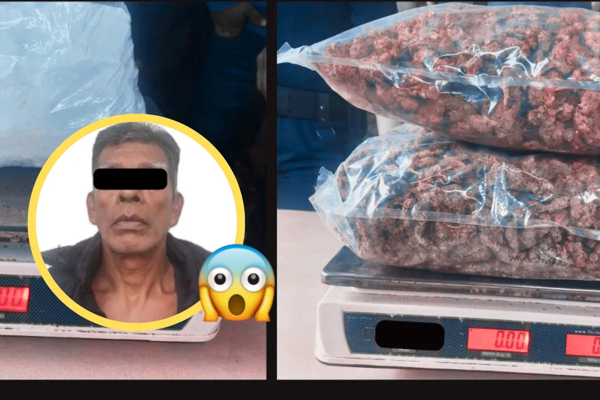 Comunidad intervino antes que la policía… y esto fue lo que encontraron