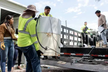 Atotonilco de Tula recolecta casi 3 toneladas de basura electrónica en campaña ambiental