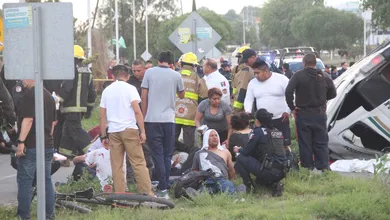 Sube a dos la cifra de muertos por accidente en Bulevar Minero