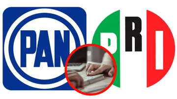 PRI y PAN adeudan más de 146 mil pesos en tenencia y nómina en Hidalgo