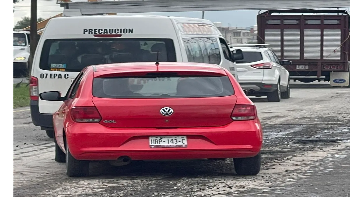 Conductores denuncian presencia de montachoques en Hidalgo; revelan como operan