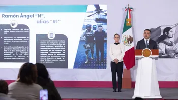 Autoridades federales presentaron avances sobre la investigación del asesinato de Carlos Manzo durante la conferencia presidencial.