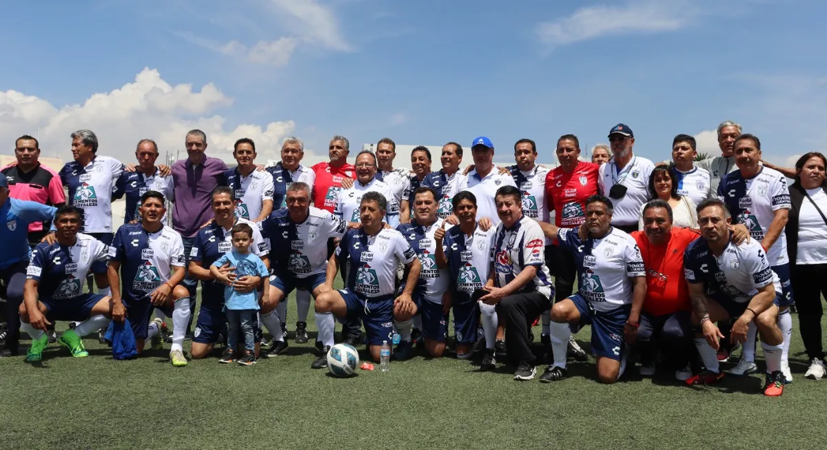 Tuzos: Campeones de 1992 conviven en juego amistoso
