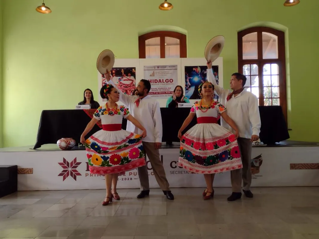 Listo el Festival Día del Bailarín con el espectáculo “Hidalgo su música y sus danzas”
