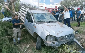 Actopan: Accidente vial deja tres lesionados
