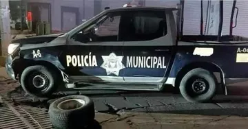 Actopan: conductor en estado de ebriedad choca contra patrulla e intenta fugarse