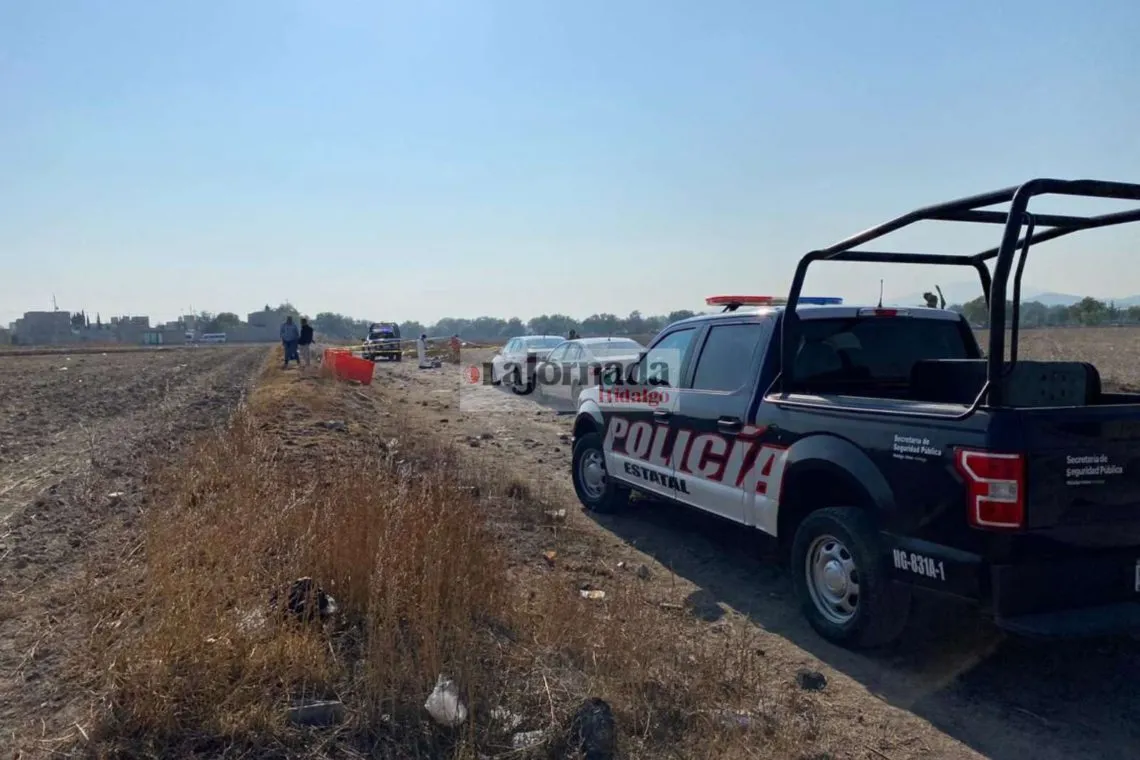 Localizan cuerpo sin vida en camino de terracería de Tizayuca