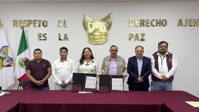 Firman convenio para actualizar el Atlas de Riesgos de Tecozautla