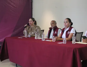 María Guadalupe Rodríguez titular de la Secretaría de Cultura, Educación, Deporte y Juventud de Tulancingo