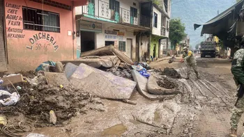 Familias afectadas por la vaguada en Hidalgo