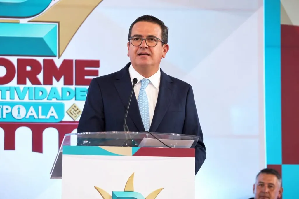 Zempoala presenta su Segundo Informe: seguridad, obras y recaudación, entre resultados