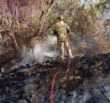 Tres incendios movilizan a cuerpos de emergencia en el Valle del Mezquital