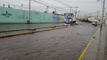 ¿Otra vez bajo el agua? Lluvias anegan Haciendas de Tizayuca