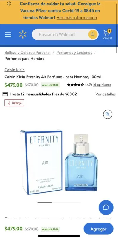 14 de febrero: perfumes originales por menos de 500 pesos para tu novio