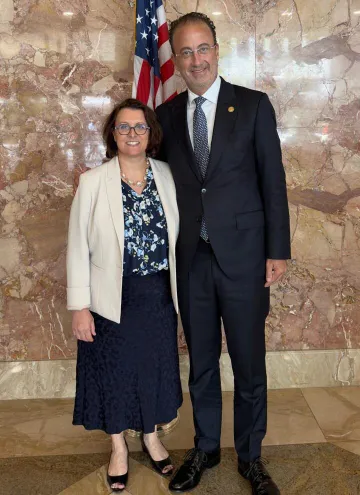 Reconocen en Washington fortaleza de aduanas mexicanas ante retos del T-MEC