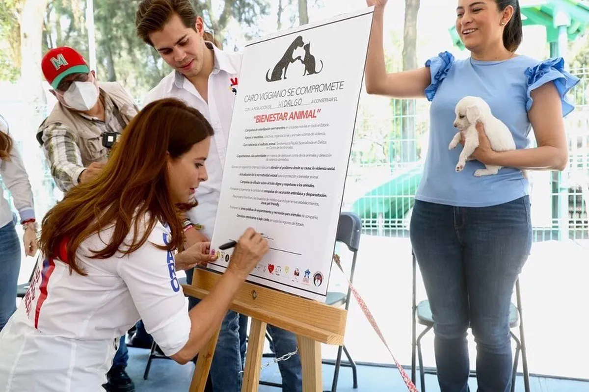 Carolina Viggiano pide al Gobierno Federal sacar las manos de la contienda electoral