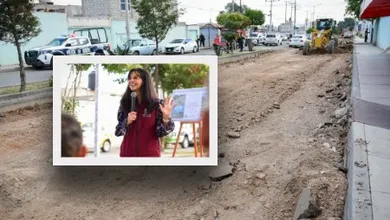 Pavimentación del fraccionamiento Rancho Don Antonio