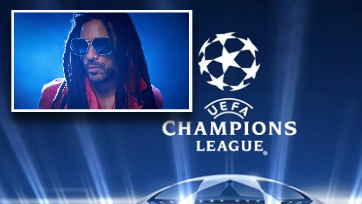 Lenny Kravitz se presentará en la final de la Champions League