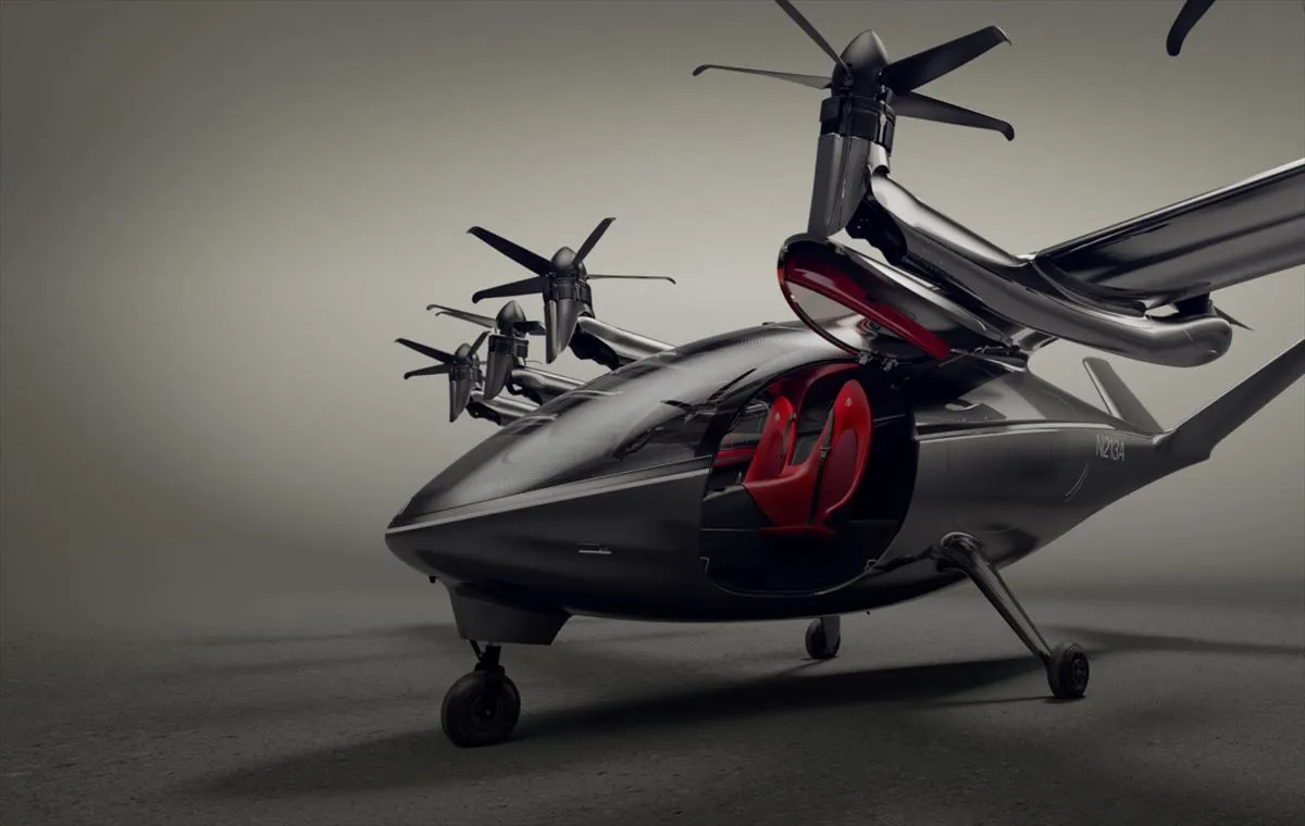 Los taxis voladores llegarán al mercado a partir de 2025