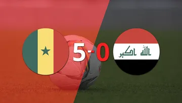 Mundial 2026: Contundente victoria por 5-0 de Senegal sobre Irak