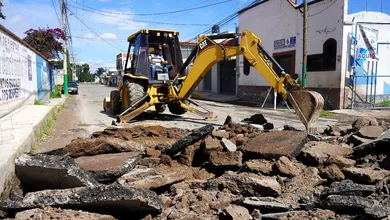 Preparan tercera etapa de pavimentación hidráulica en la vía Cuautepec-Tulancingo; emiten bases de licitación