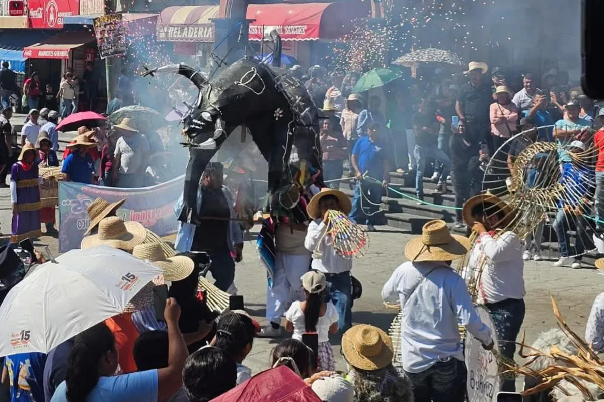 VIDEO. Carnaval en Hidalgo deja a personas lesionadas