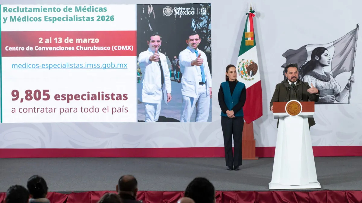 El registro para el sistema universal de Salud comenzará el 2 de abril con casi 3 mil módulos en todo México y credencial gratuita.
